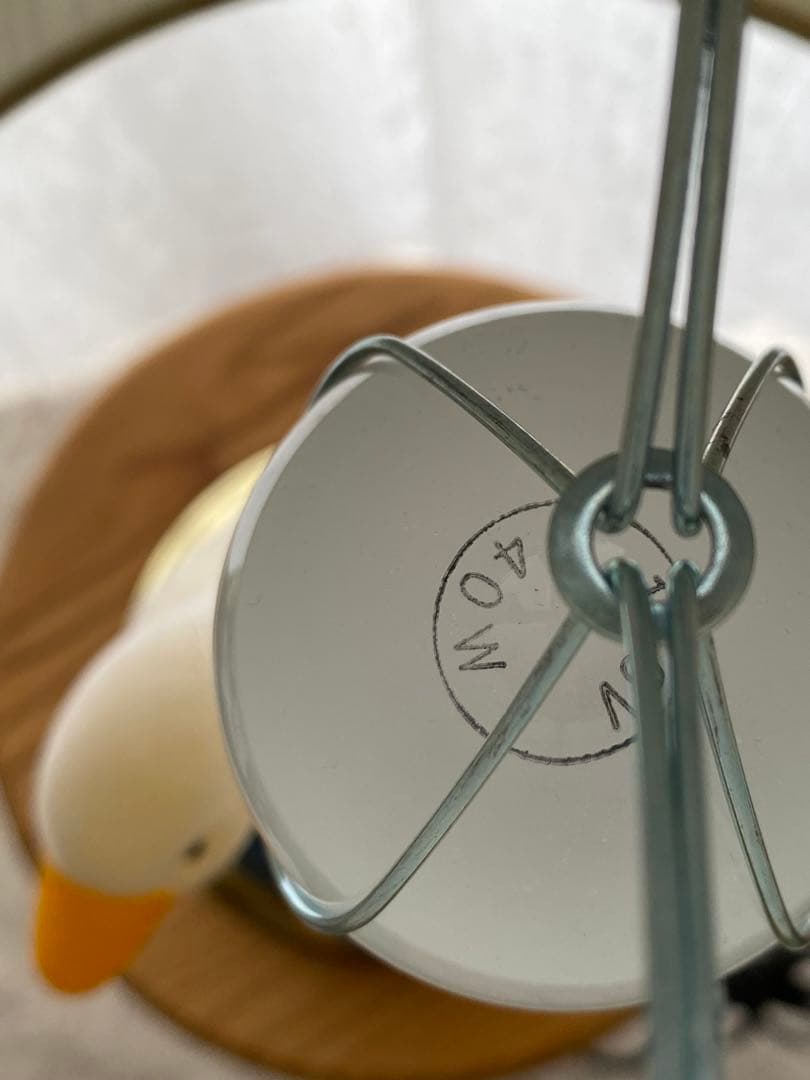 アンティーク　レトロライト　スタンド　デスクライト　アヒルランプ　アヒル