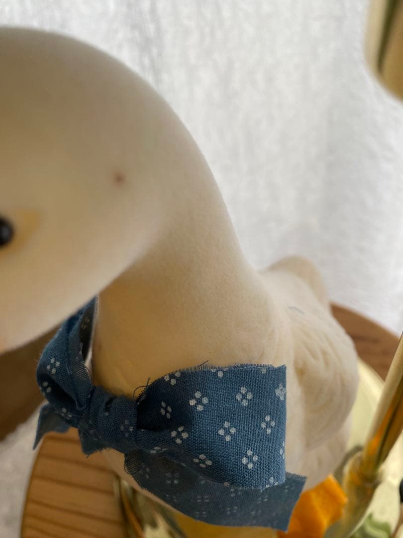 アンティーク　レトロライト　スタンド　デスクライト　アヒルランプ　アヒル