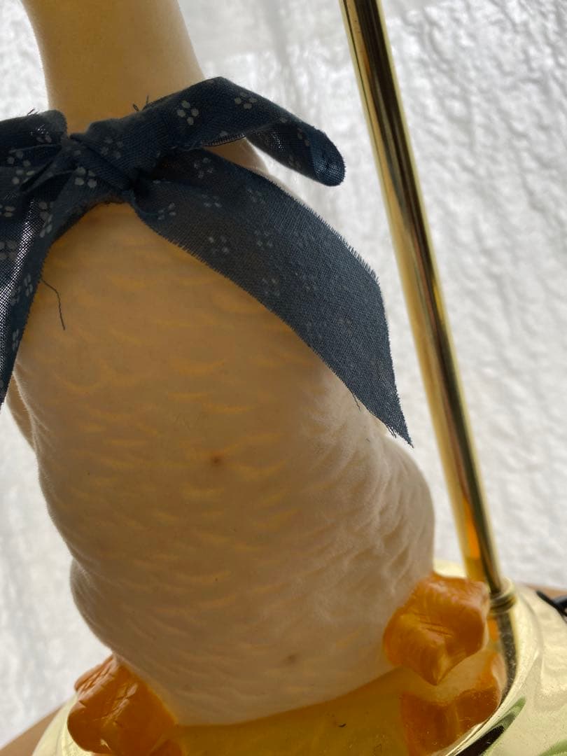 アンティーク　レトロライト　スタンド　デスクライト　アヒルランプ　アヒル