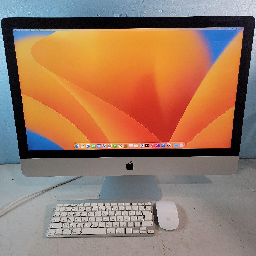 Macデスクトップ iMac Retina 5K,27inch 2017
