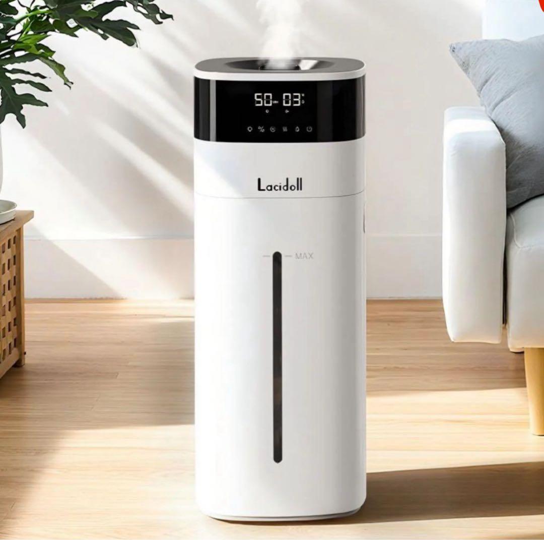 LACIDOLL 加湿器 大容量 20L/最大85畳ハイブリッド式 2301J