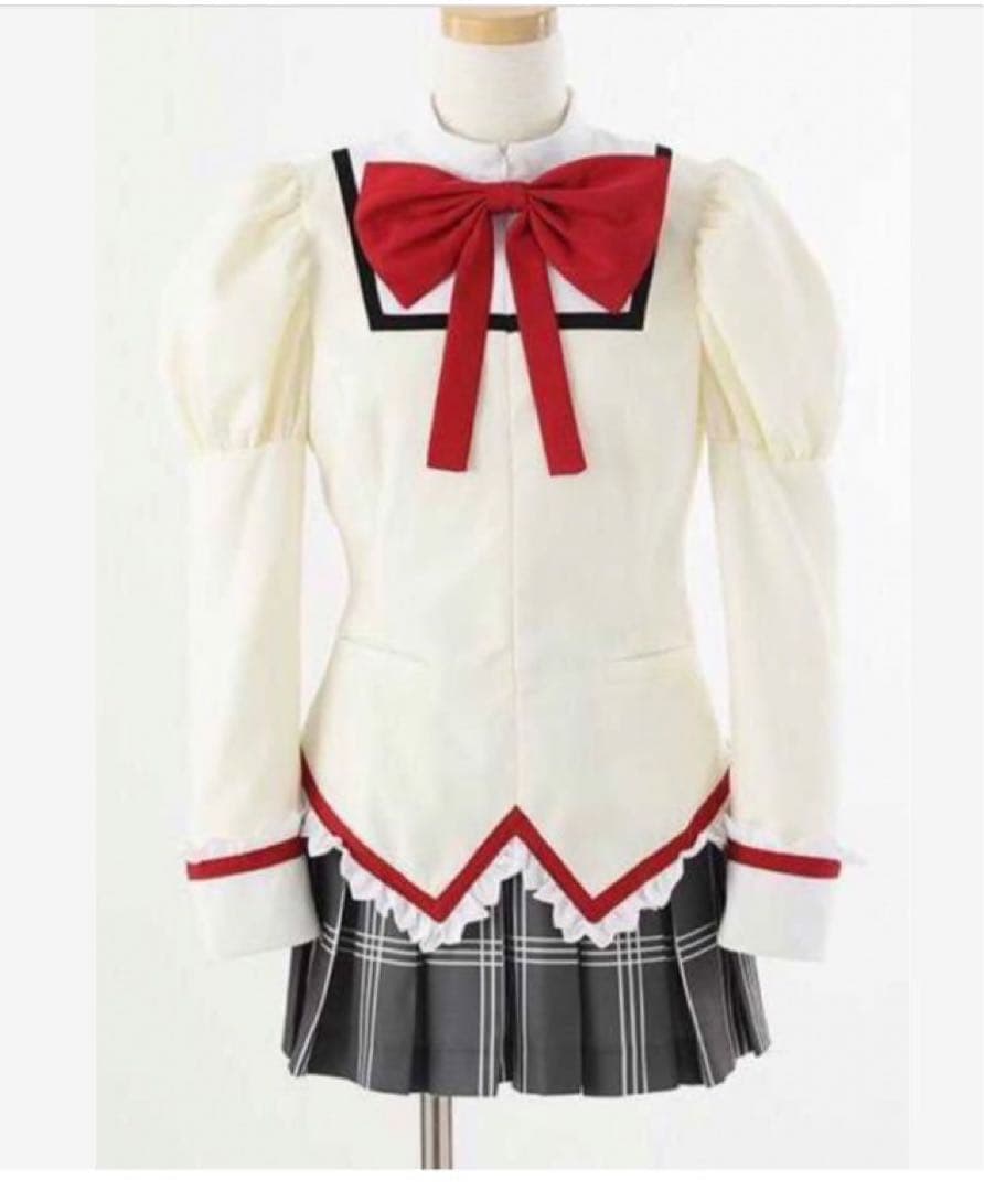 s*h様 ACOS製 魔法少女まどか☆マギカ コスプレ衣装 鹿目まどか 制服