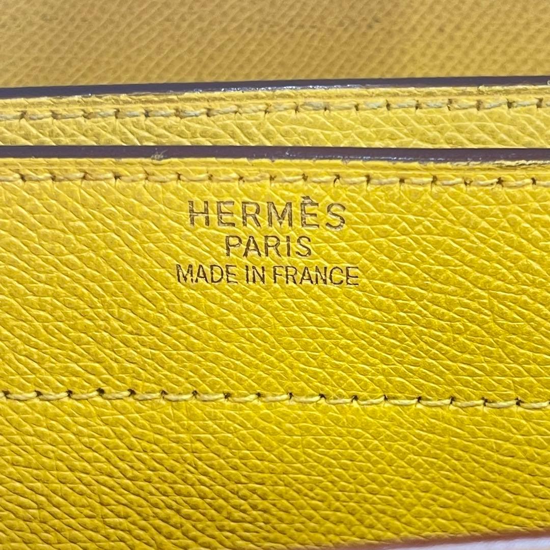 美品✨エルメス　ケリーデペッシュ38 ヴォーエプソン　F刻印　2002年