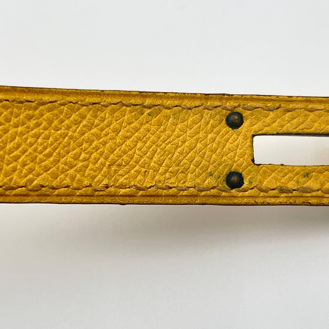 美品✨エルメス　ケリーデペッシュ38 ヴォーエプソン　F刻印　2002年