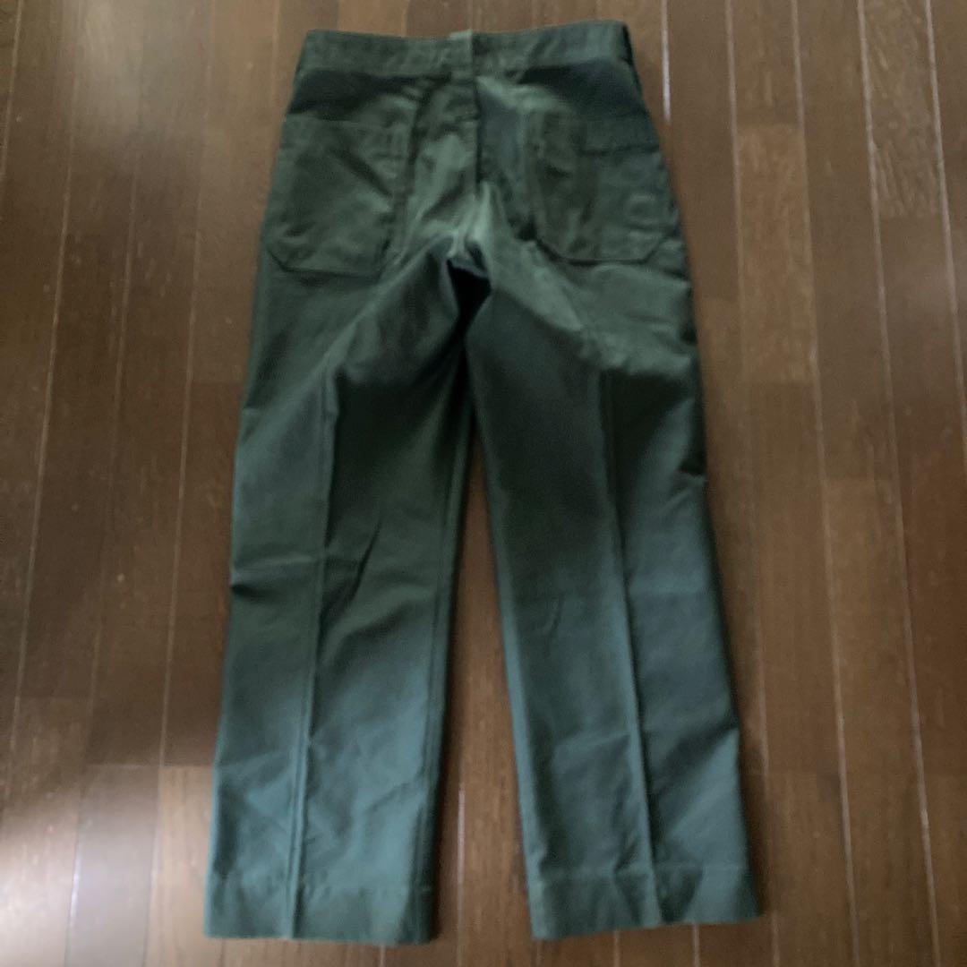 fifth general store 購入　デンマーク軍パンツ