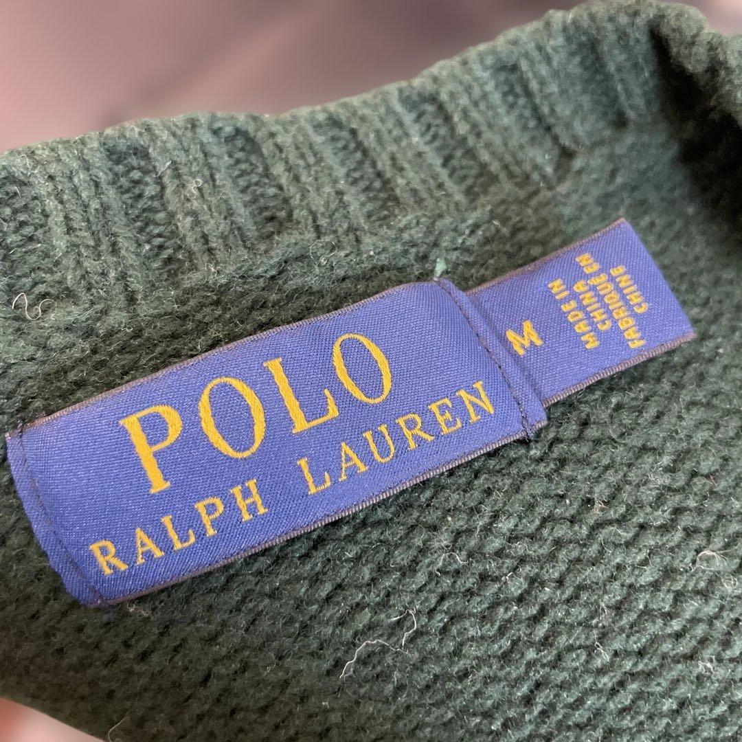 CEEKAY ラルフローレン ポロベアセーターMサイズ