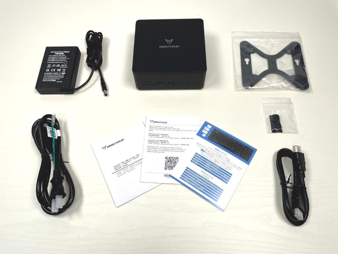 使用短め MINISFORUM UM760 Slim ／ R5 7640HS