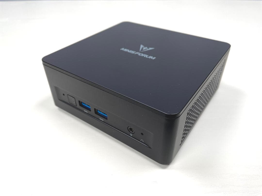 使用短め MINISFORUM UM760 Slim ／ R5 7640HS