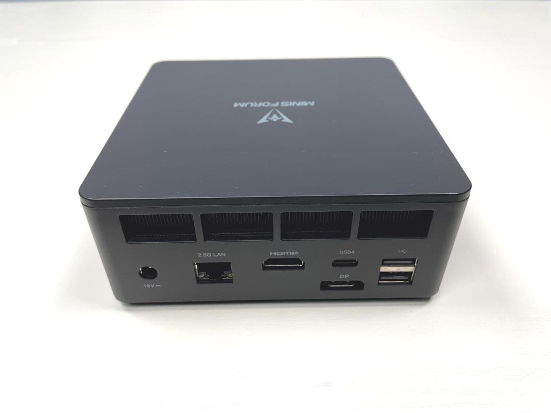 使用短め MINISFORUM UM760 Slim ／ R5 7640HS