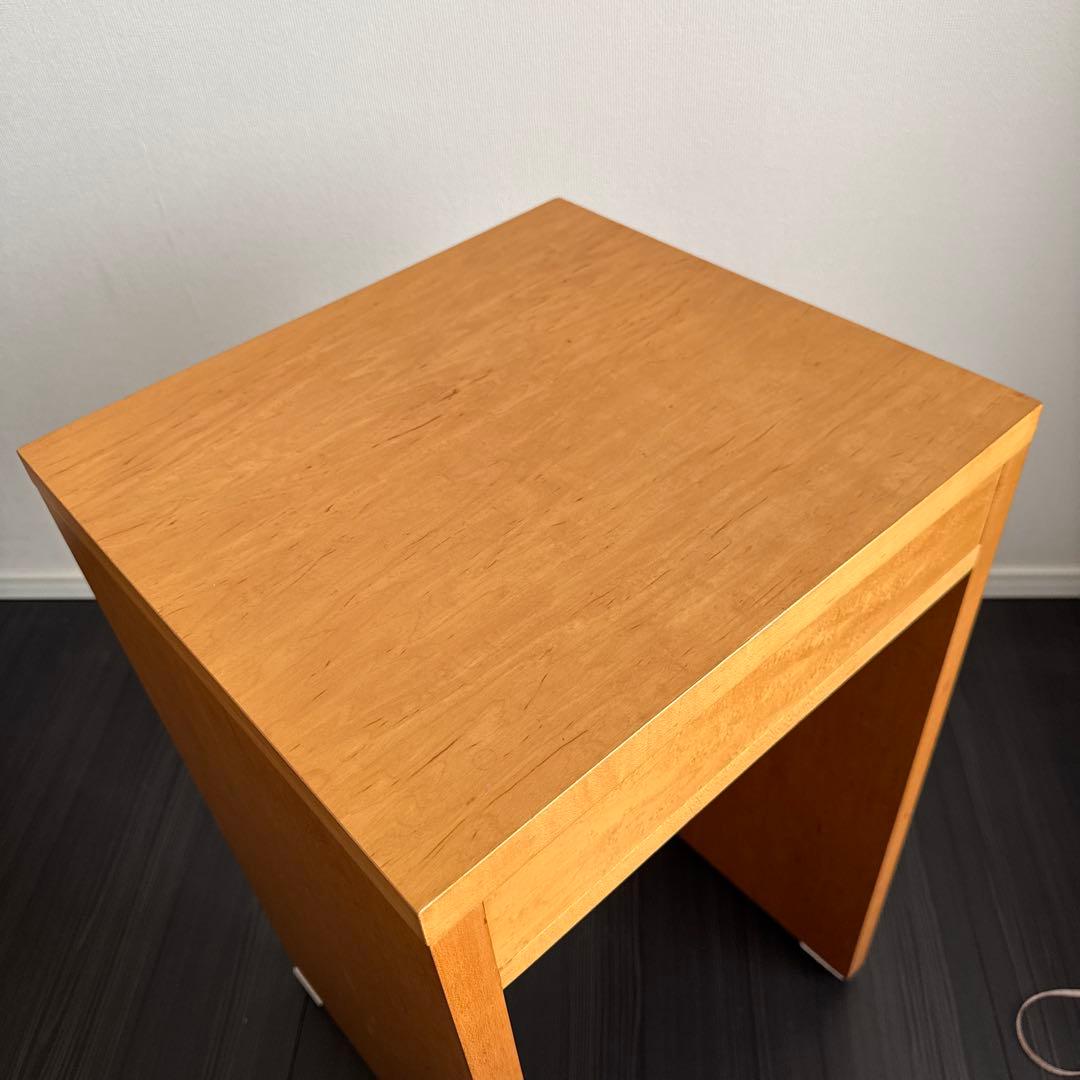 IDEE SQUARE スクエアシリーズ メープル材 サイド テーブル
