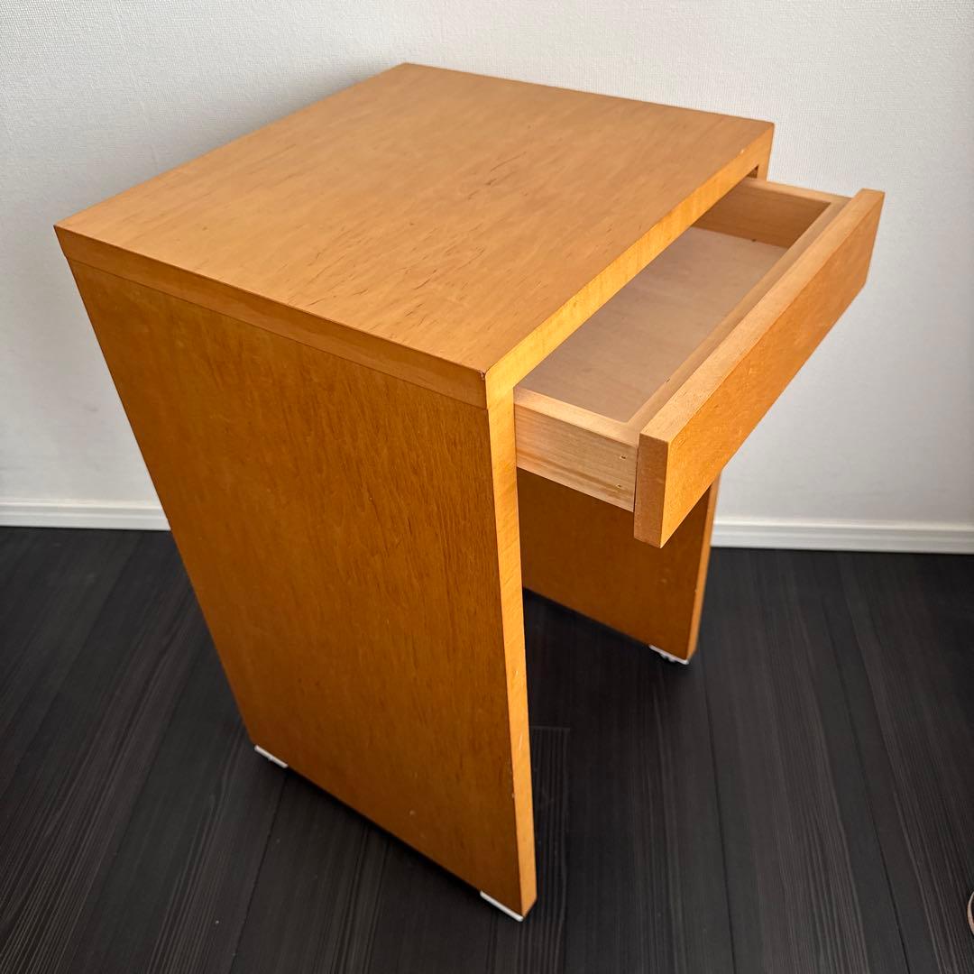 IDEE SQUARE スクエアシリーズ メープル材 サイド テーブル