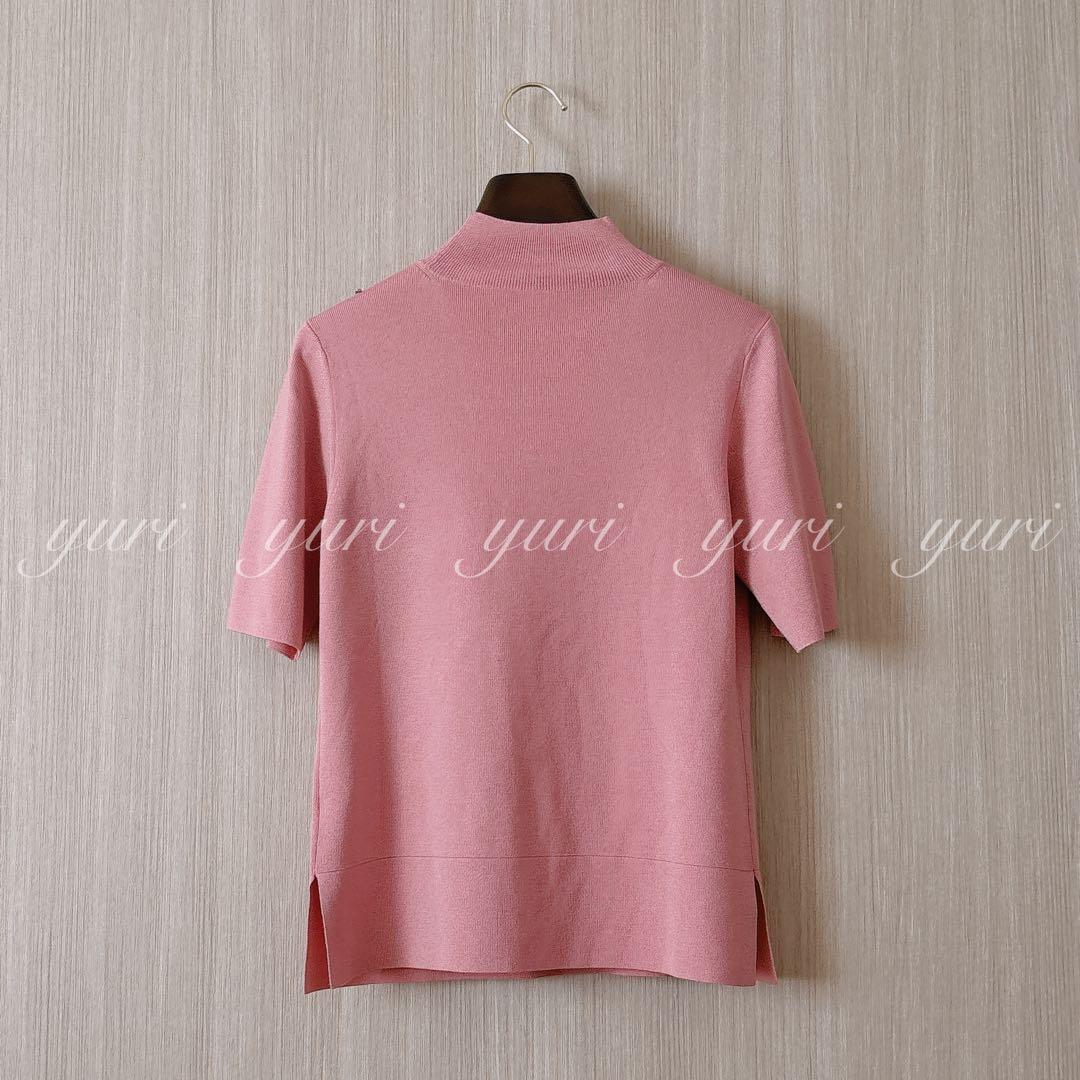 【895】新品　6.2万円　マダムジョコンダ　カーディガン　ニット　アンサンブル