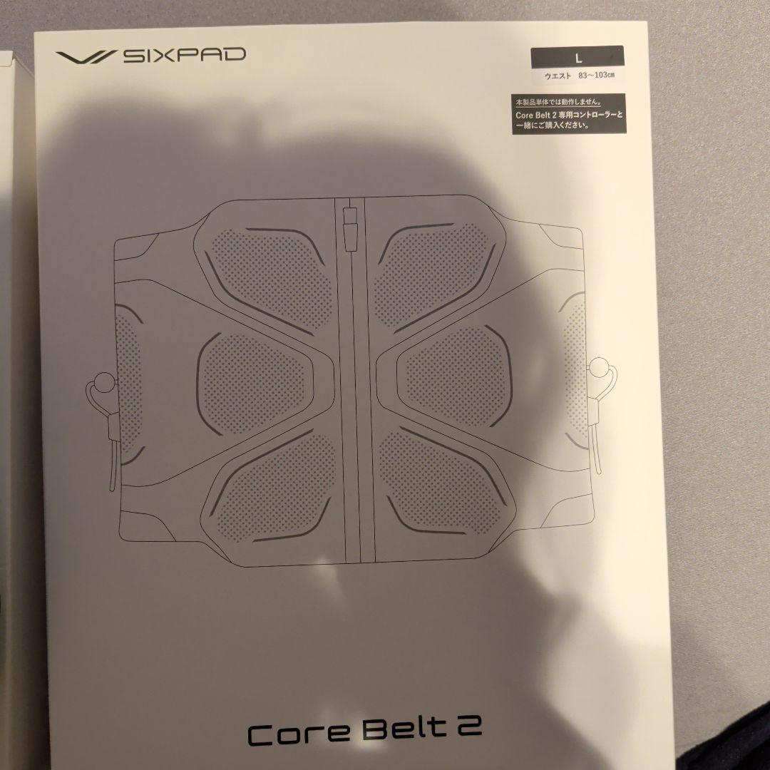 SIXPAD Core Belt 2 Lサイズ ブラック新品未使用