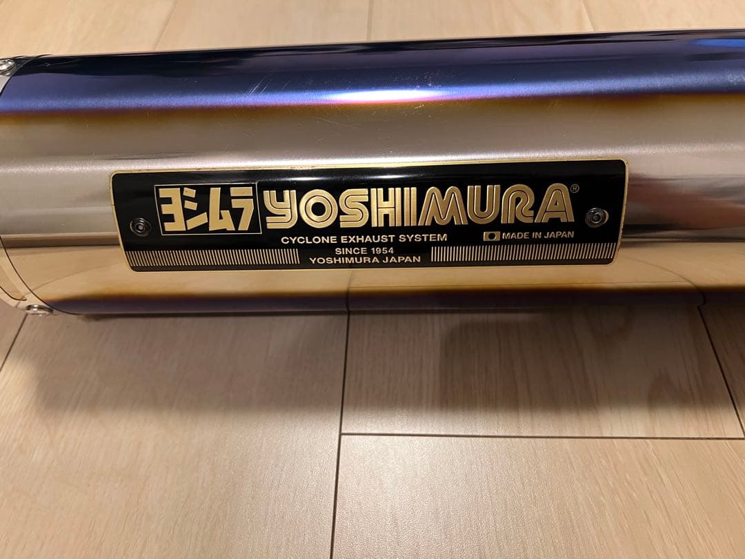 Slip-On サイクロン LEPTOS チタンブルーカバー 政府認証