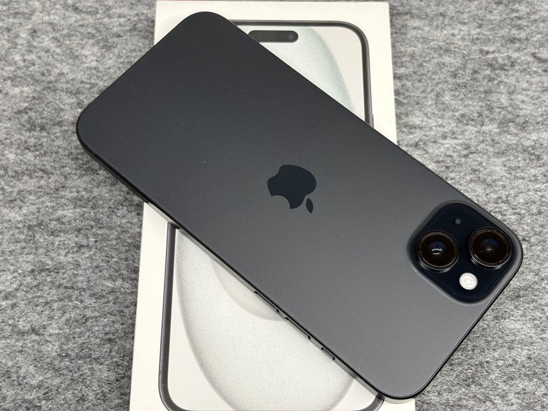Apple iPhone15 Plus 128GB バッテリー100％ 展示品