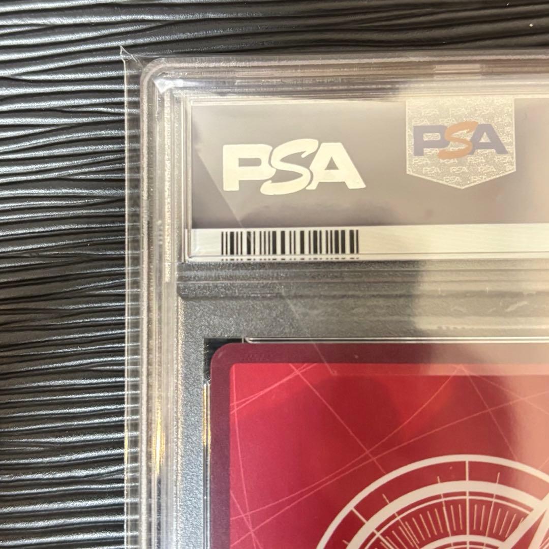 ★PSA 10★ モンキー・D・ルフィ L リーダーパラレルOP01-003