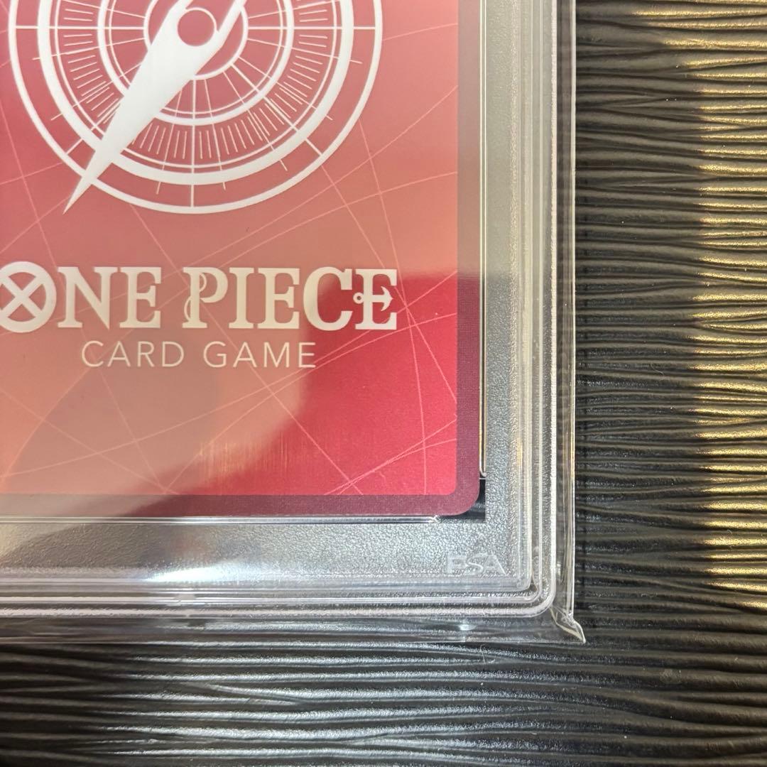 ★PSA 10★ モンキー・D・ルフィ L リーダーパラレルOP01-003