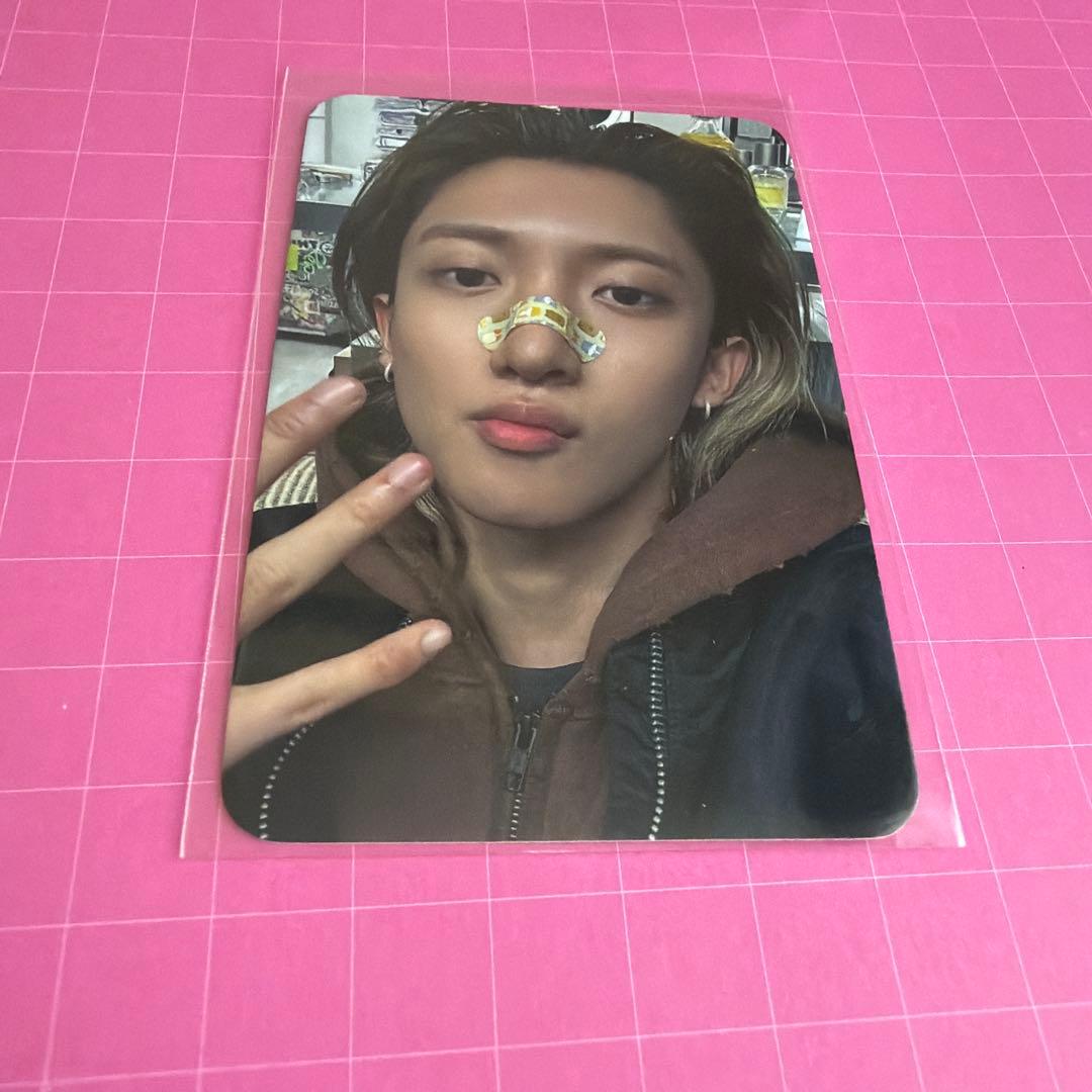 LNGSHOT ロングショット ウジン WOOJIN Hello82 トレカ