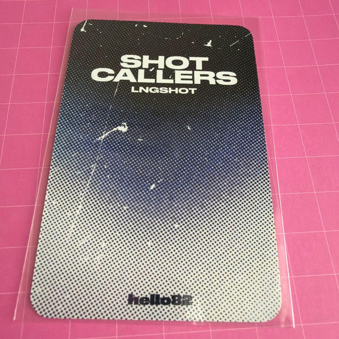 LNGSHOT ロングショット ウジン WOOJIN Hello82 トレカ