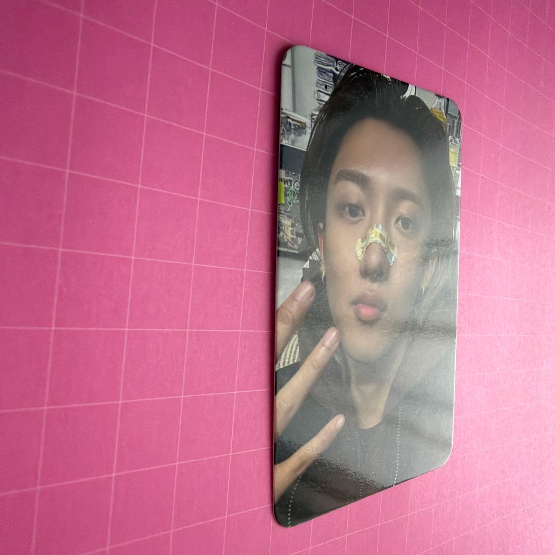 LNGSHOT ロングショット ウジン WOOJIN Hello82 トレカ