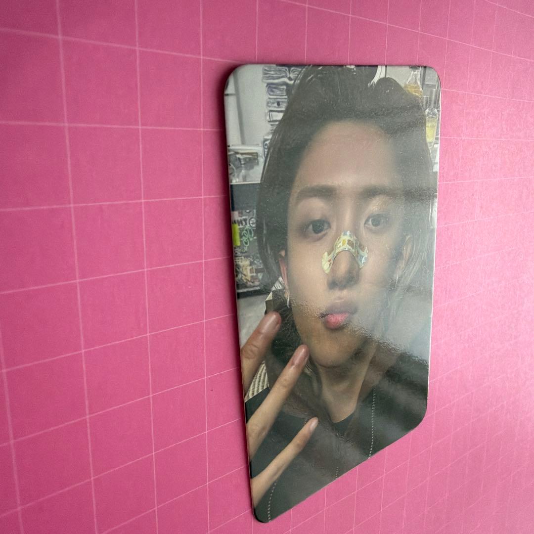 LNGSHOT ロングショット ウジン WOOJIN Hello82 トレカ