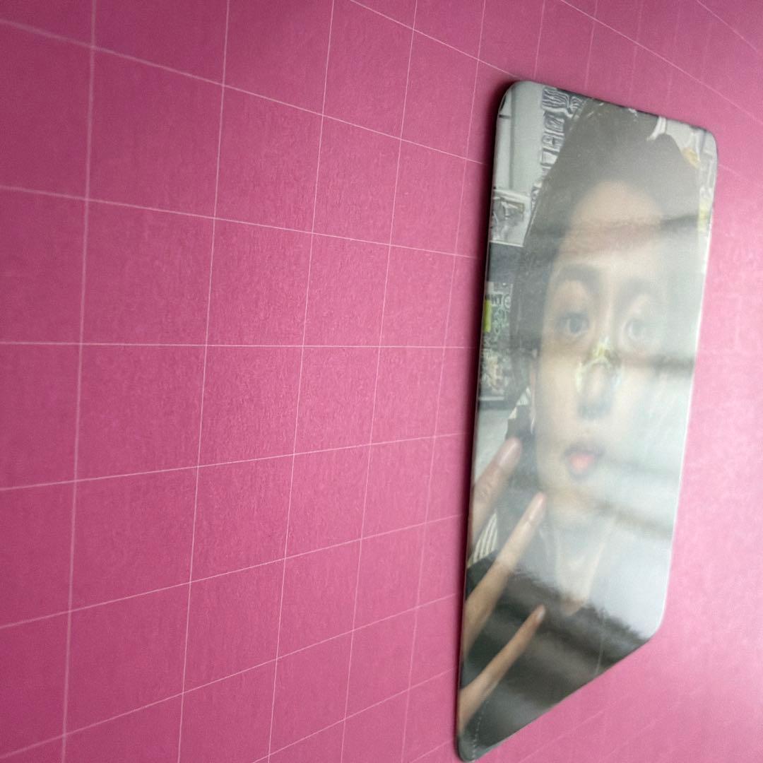 LNGSHOT ロングショット ウジン WOOJIN Hello82 トレカ