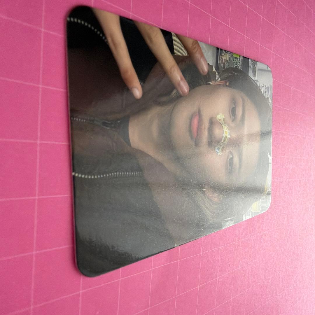 LNGSHOT ロングショット ウジン WOOJIN Hello82 トレカ