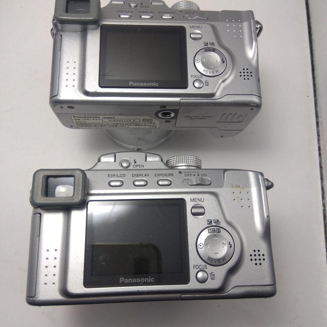 Panasonic LUMIX デジタルカメラ まとめ売り 3台セット
