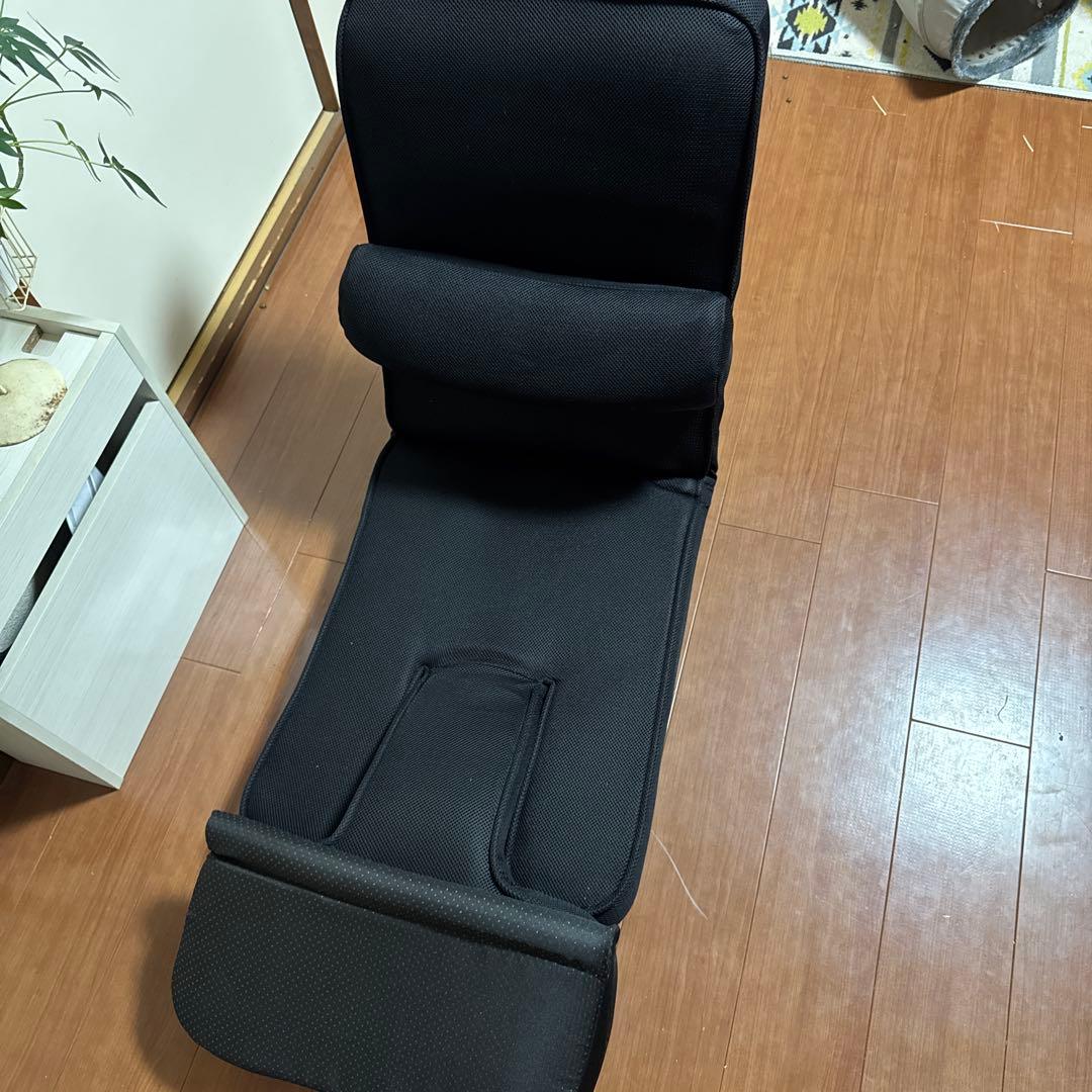 ニトリ　ゲーミング　座椅子　LC-B12TAB ブラック