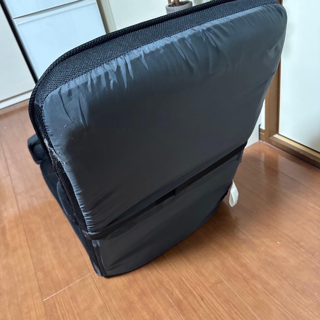 ニトリ　ゲーミング　座椅子　LC-B12TAB ブラック