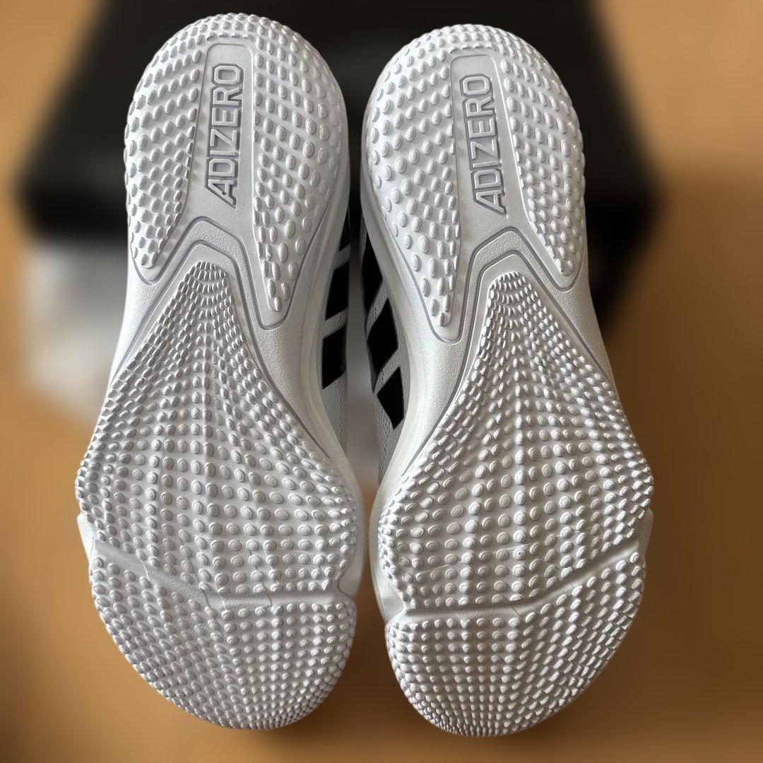adidas ADIZERO ホワイト Impact Turf TR
