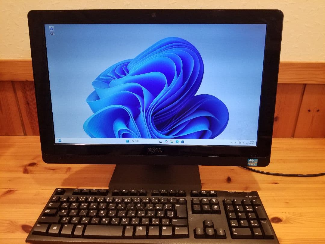 All in One Core i5 大画面20.2型 office付 地デジ