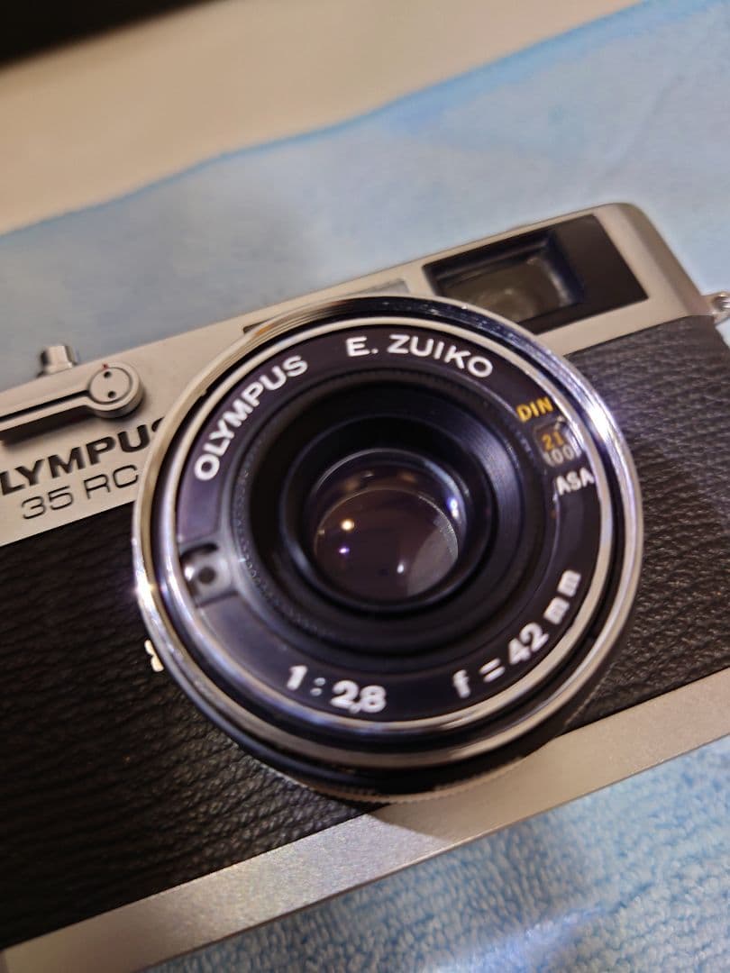 【ジャンク扱い】OLYMPUS 35 RC フィルムカメラ