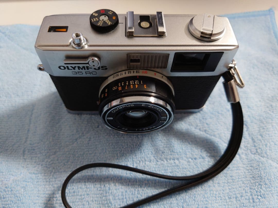【ジャンク扱い】OLYMPUS 35 RC フィルムカメラ