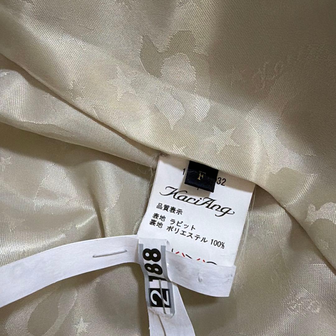 1回短時間着用クリーニング済み♡KariAngファーコート