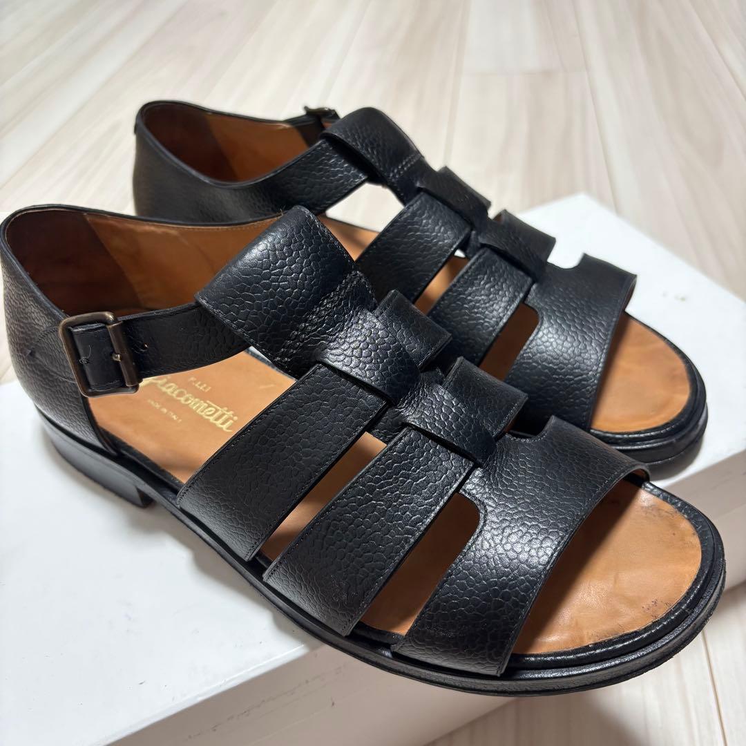 フラテッリジャコメッティ グルカサンダル 41