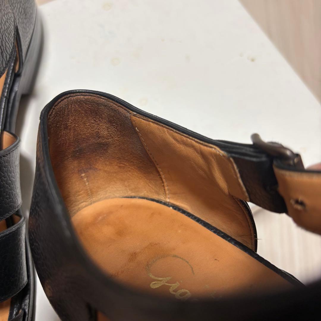 フラテッリジャコメッティ グルカサンダル 41