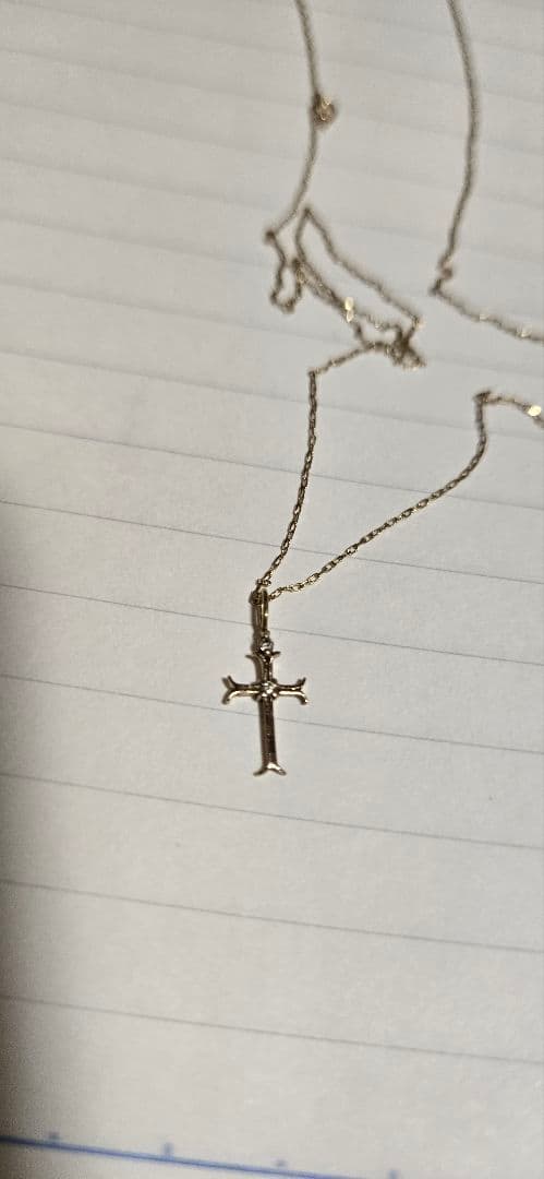 クロスデザイン ネックレス