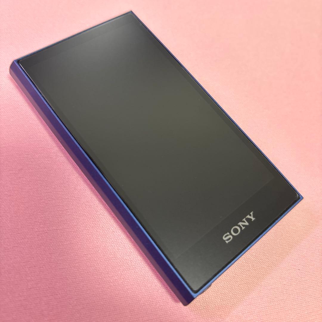 WALKMAN NW-A306 ブルー 専用ケースセット