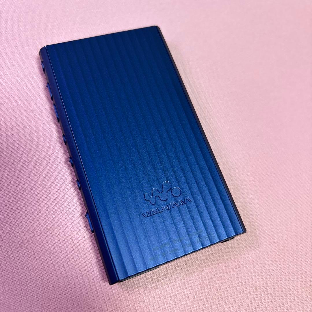 WALKMAN NW-A306 ブルー 専用ケースセット