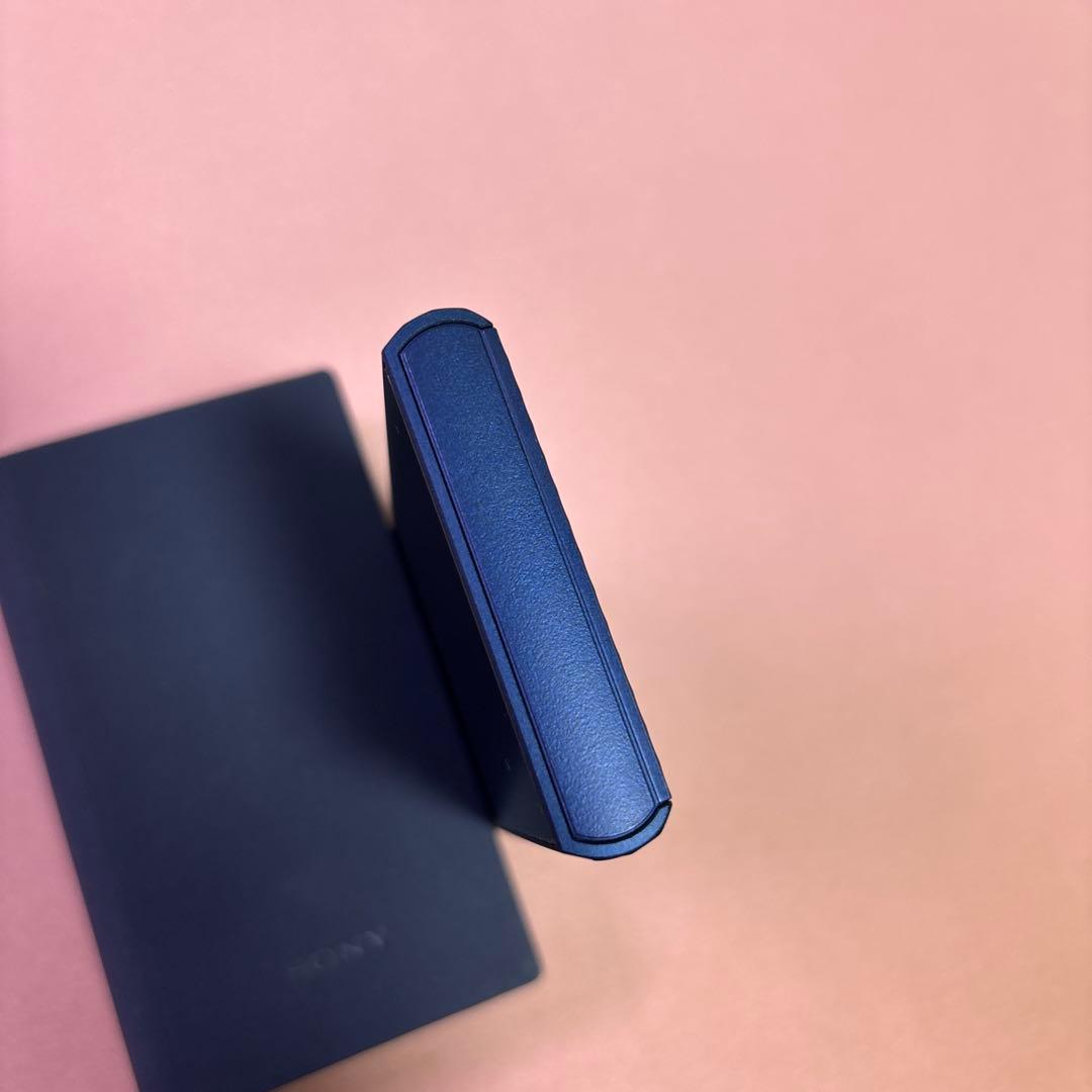 WALKMAN NW-A306 ブルー 専用ケースセット