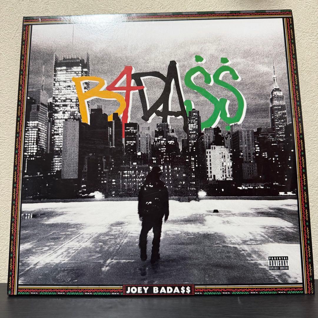 値下げ！JOEY BADASS B4.DA.$$ 2LPレコード