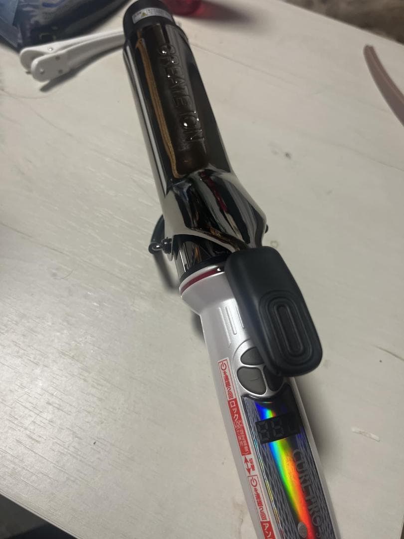 Aクレイツ ヘアアイロン イオンカール プロ 32mm C73310 SR-32