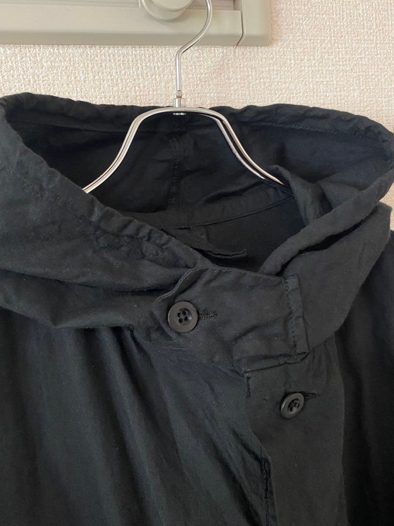 スウェーデン軍 モッズコート 黒染め ユーロヴィンテージ ミリタリー