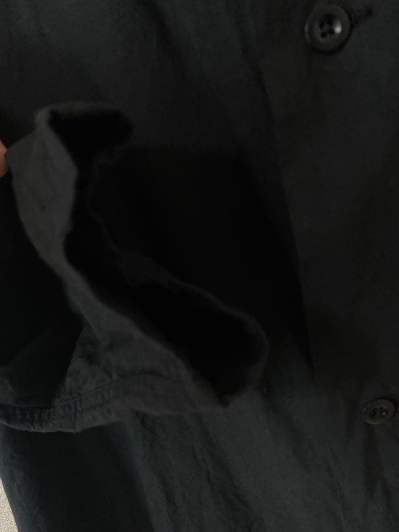 スウェーデン軍 モッズコート 黒染め ユーロヴィンテージ ミリタリー