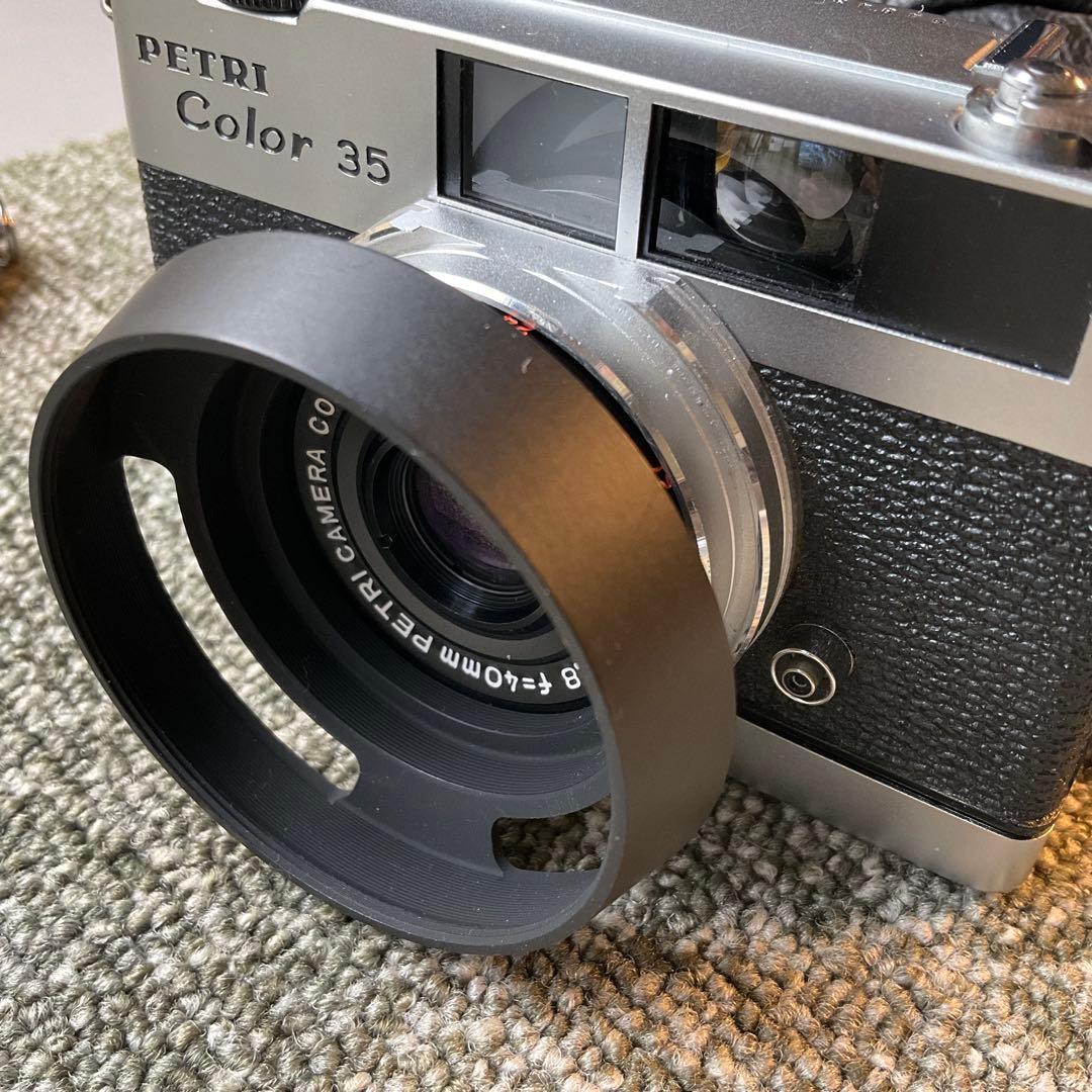 完動機　ペトリPETRI Color 35 フィルムカメラ