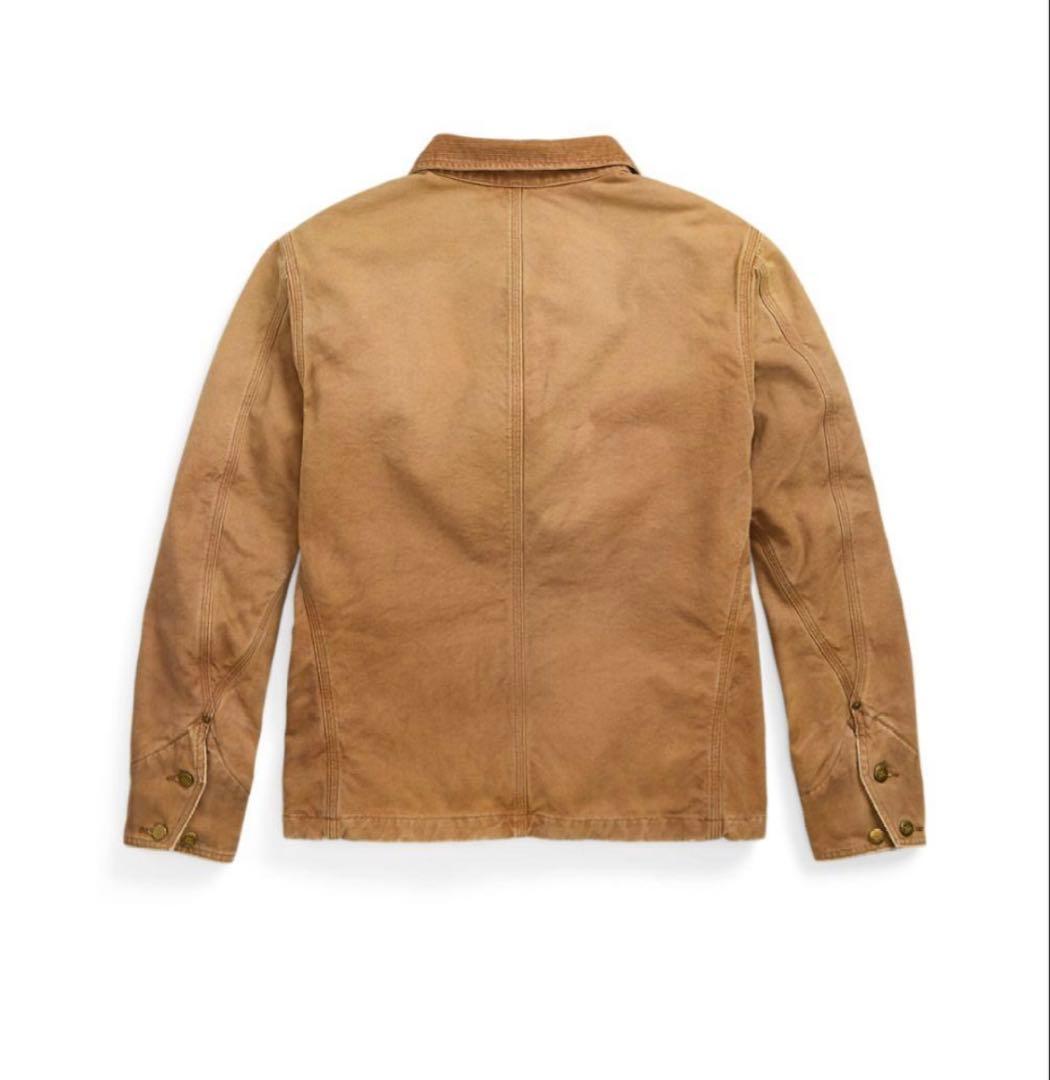 RRL ダブルアールエル コーデュロイカラー キャンバス ジャケット Lサイズ