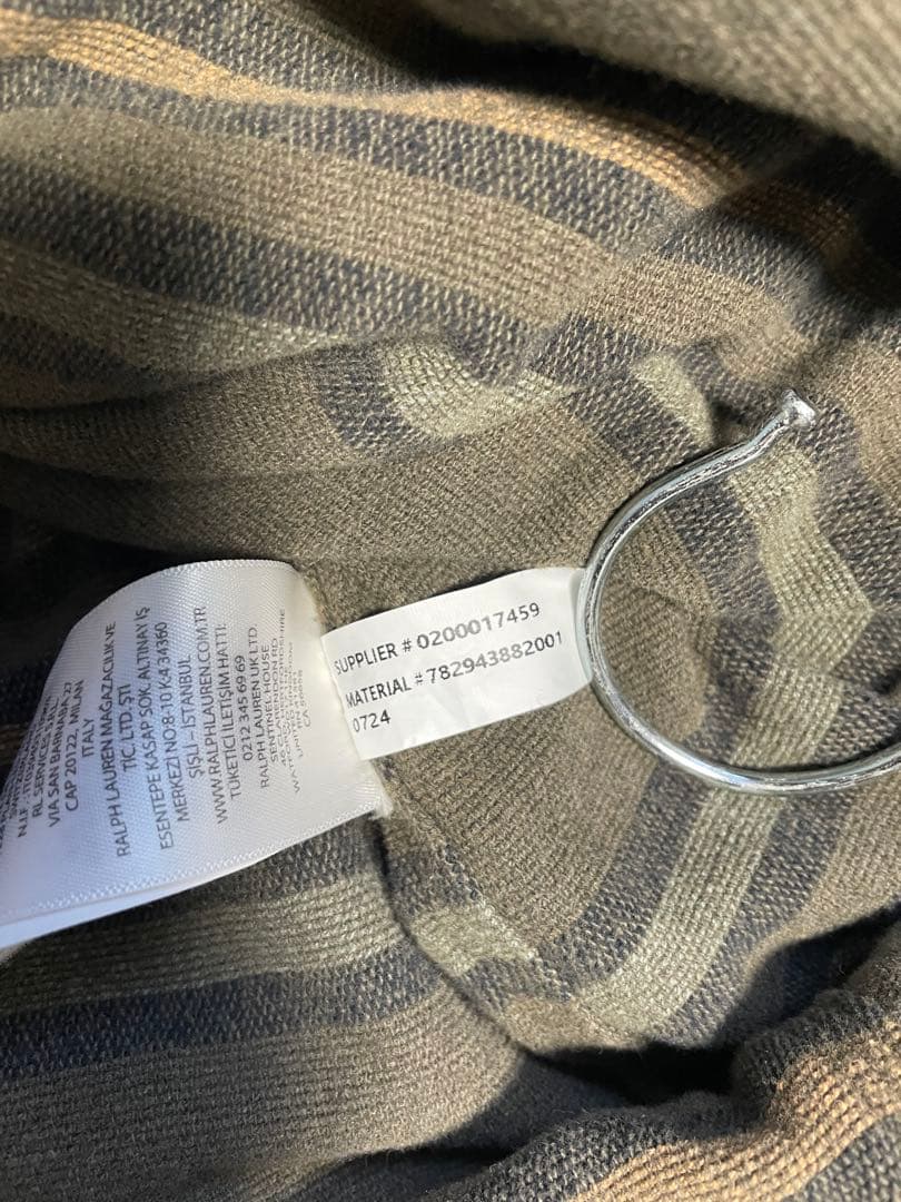 RRL ダブルアールエル コーデュロイカラー キャンバス ジャケット Lサイズ