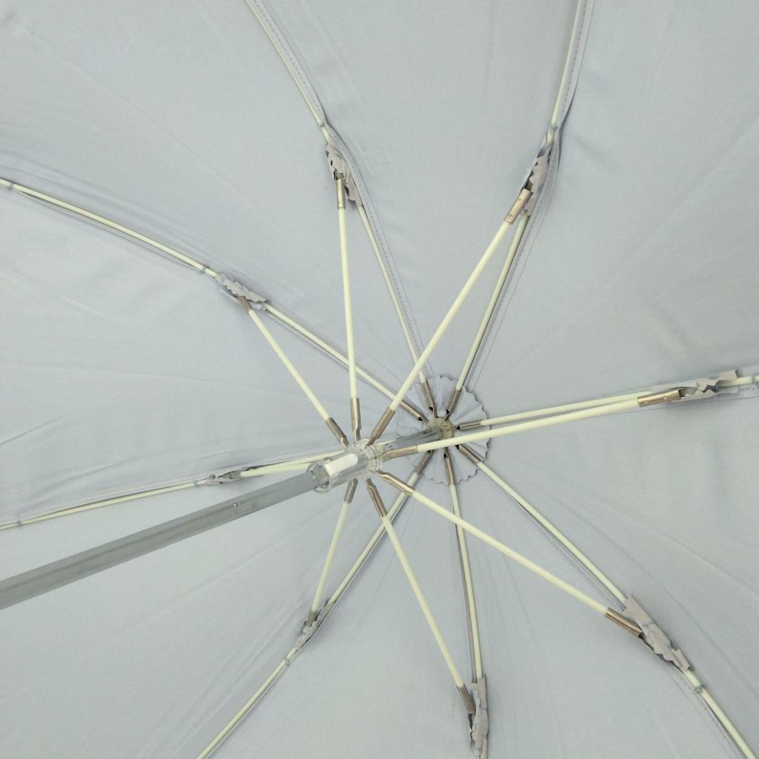 バーバリー　日傘　長傘　グレー