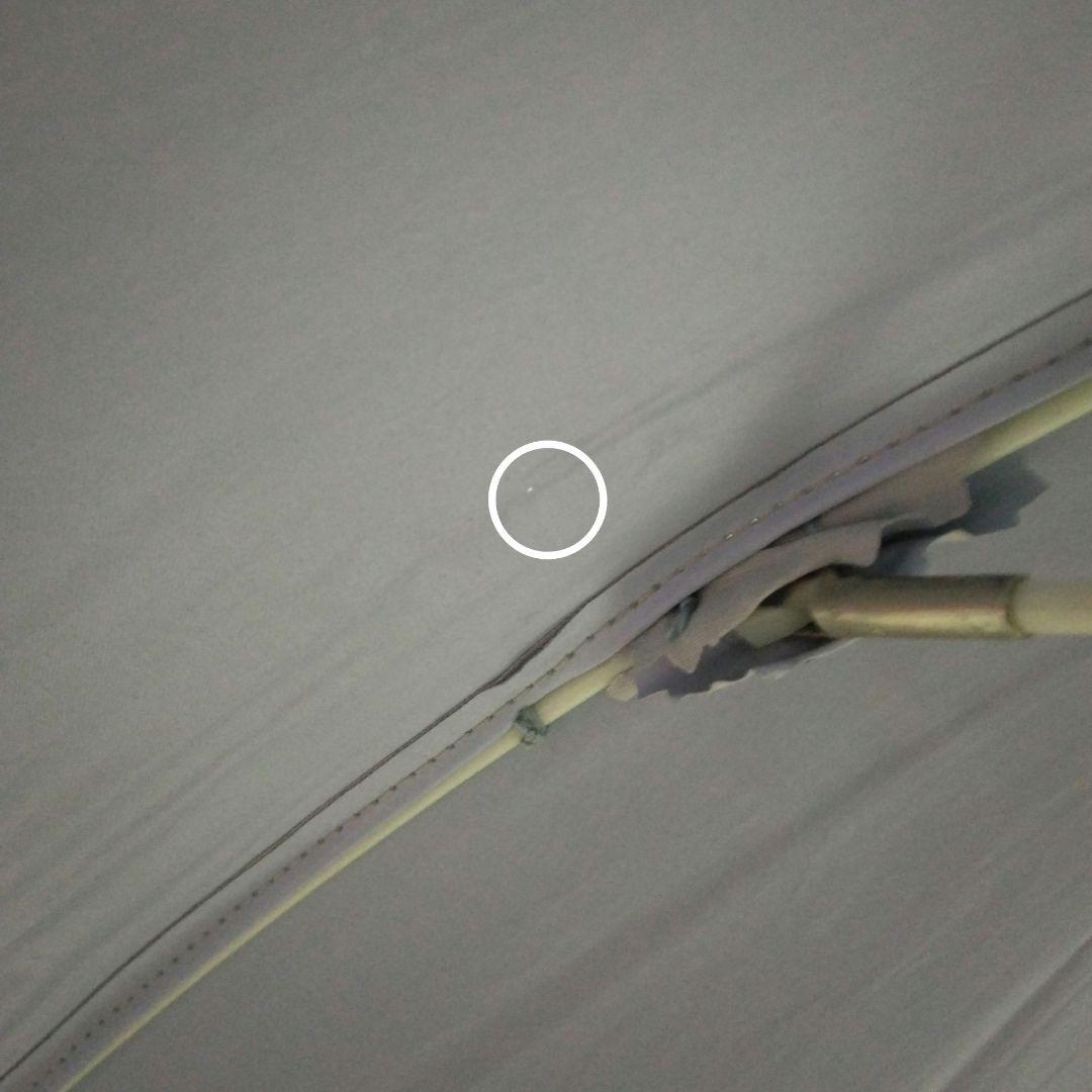 バーバリー　日傘　長傘　グレー